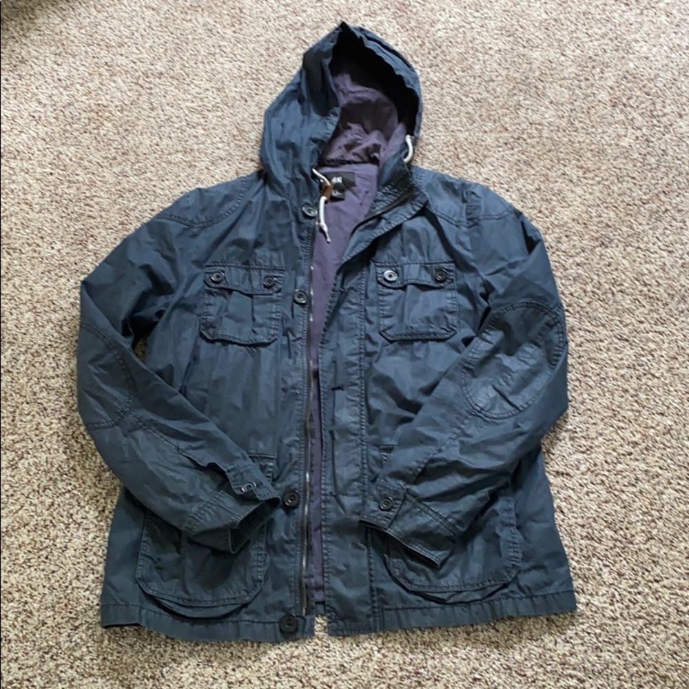 Used H&M rain coat for Men